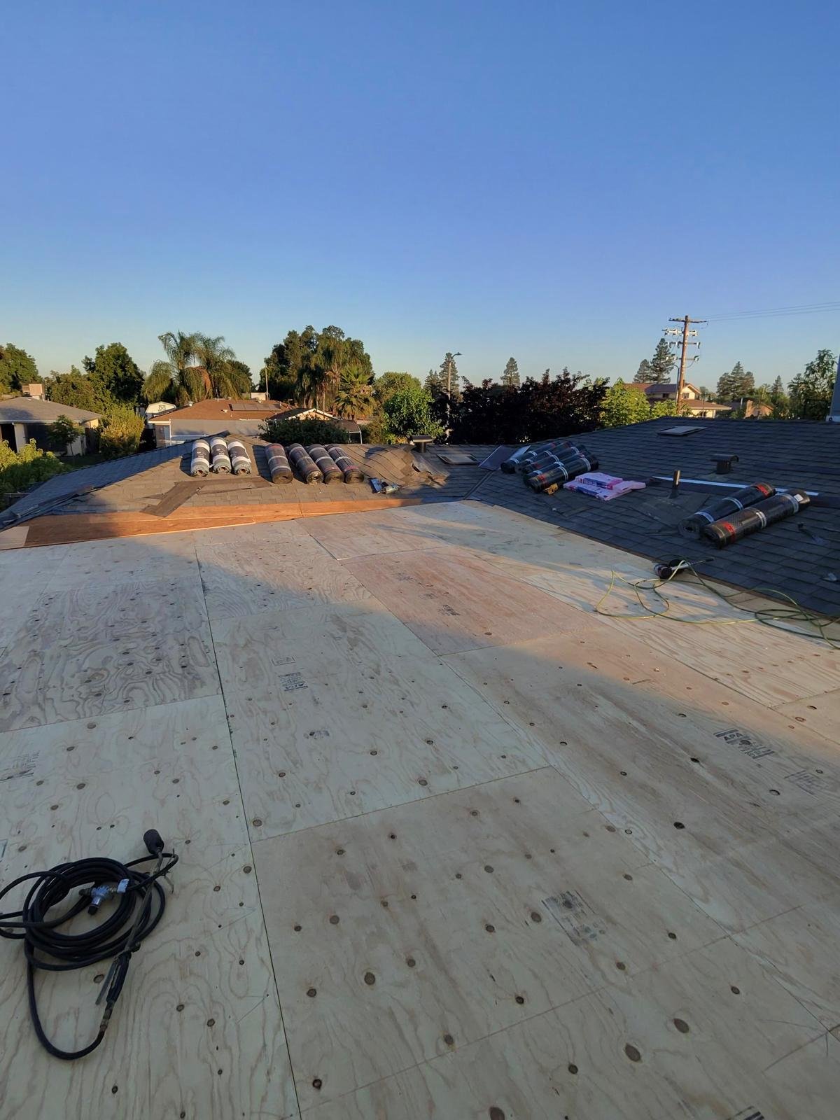 Roof Cleaning by Professional Roofing Inc