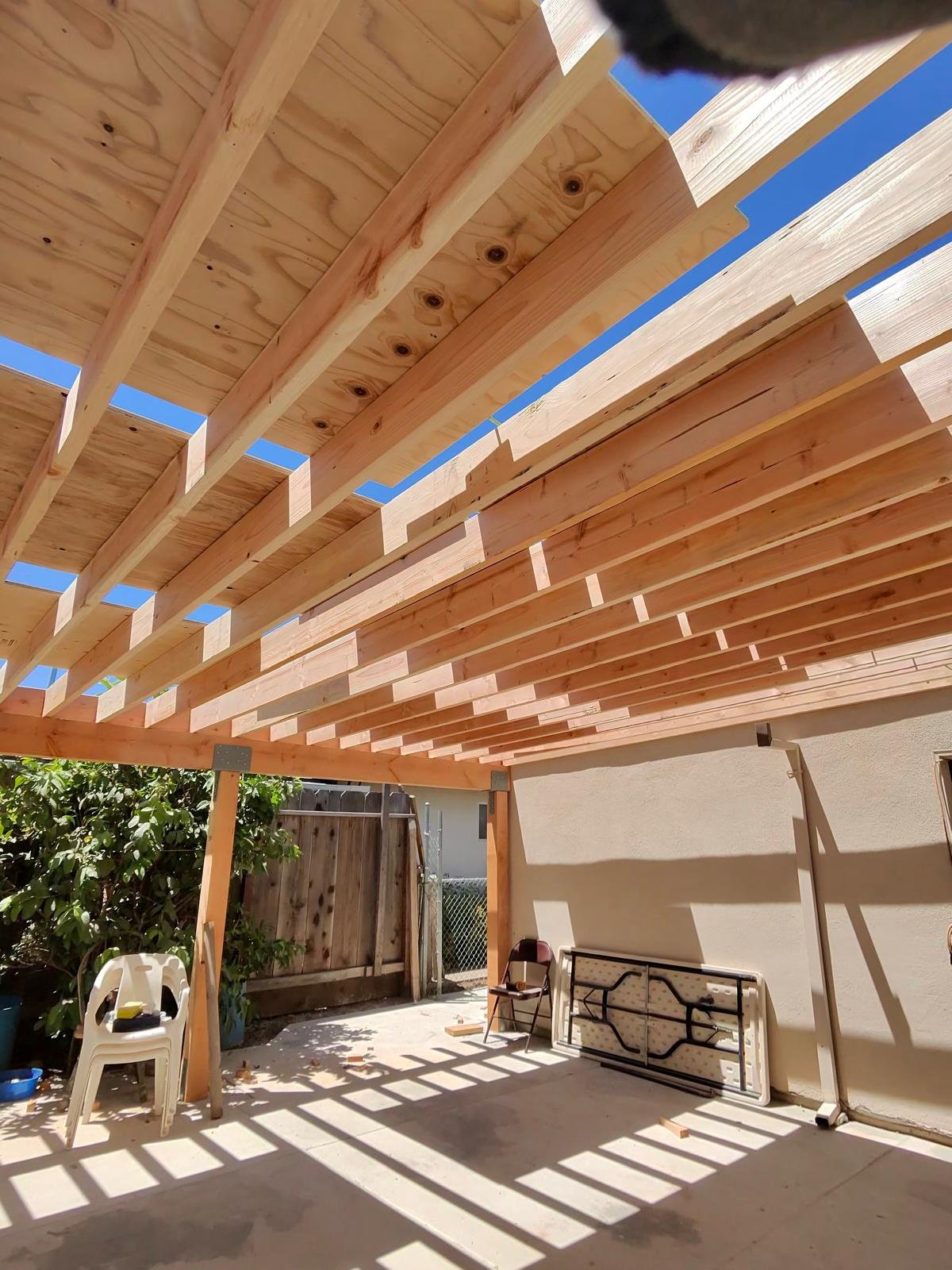 New Roof Installation photo 7