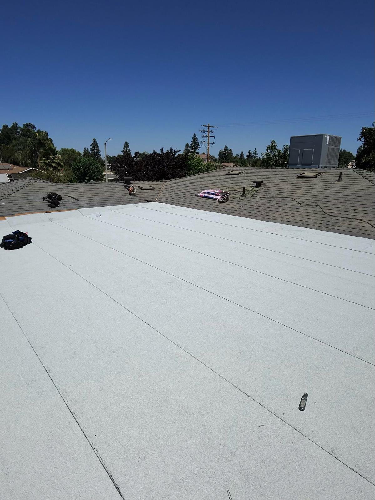 New Roof Installation photo 16